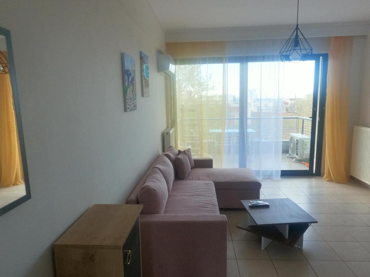 Cozy Luminous Apartment Thessaloniki Exterior foto